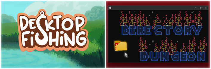 Desktop Fishing X Directory Dungeon