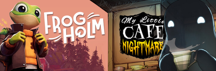 Frog Holm x My Little Cafe Nightmare