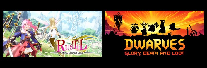 Rustil: Eternal Labyrinth Castle & Dwarves: Glory, Death and Loot