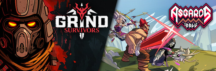 Grind Survivors + Asgard's Fall