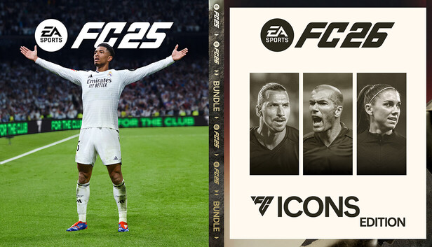 EA SPORTS FC™ 25 & EA SPORTS FC™ 26 ICONS Edition Bundle