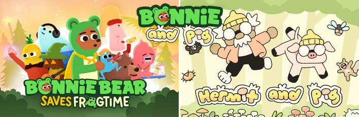 Bonnie & Pig
