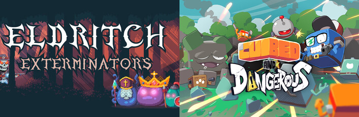 Eldritch Exterminators x Cubed and Dangerous: Craft Insane Builds