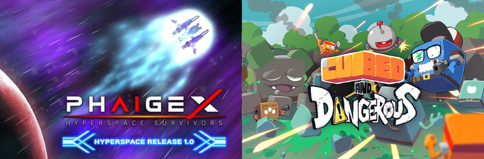 PhaigeX: Hyperspace Survivors x Cubed and Dangerous
