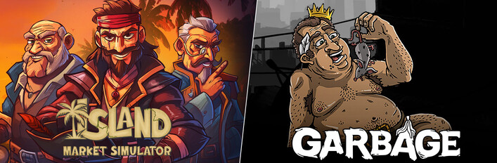 Island Market Simulator - Garbage