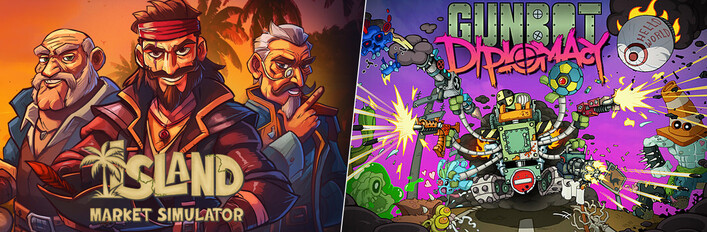 Island Market Simulator - Gunbot Diplomacy