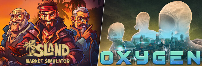 Island Market Simulator - Oxygen