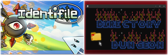 Identifile X Directory Dungeon