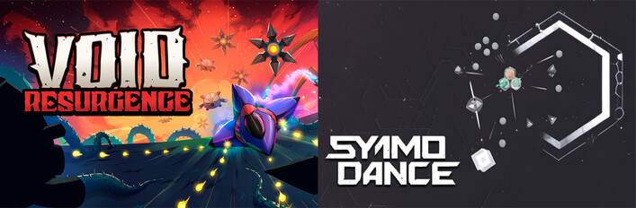 🚀 Void Resurgence x Symmodance 🧊: Roguelike Madness