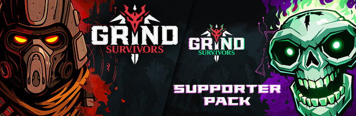 Grind Survivors Supporter Edition