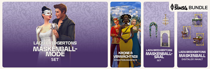 Die Sims™ 4 Royaler Maskenball-Bundle