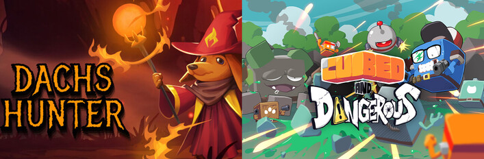 Dachs Hunter x Cubed and Dangerous: Top-down Destruction