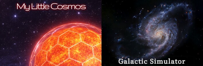 Mi pequeño cosmos & Simulador Galáctico