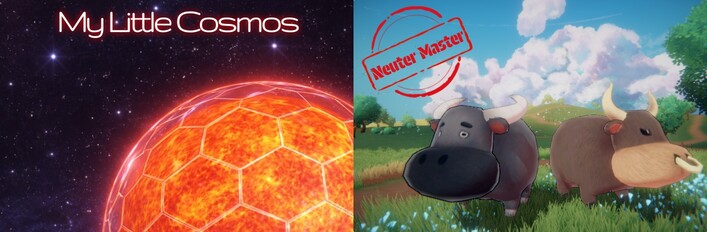 Micul meu cosmos & Maestrul Sterilizării