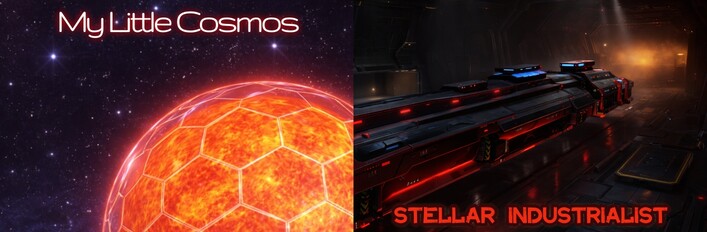 Mein kleines Universum & Sternen-Industrieller