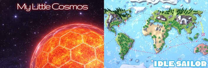 Mon petit cosmos & Marin Idle