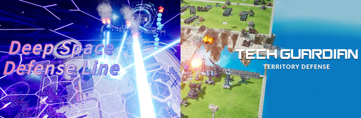 🛰️Space Tower Defense x 🏰TechGuardian: Territory Defense