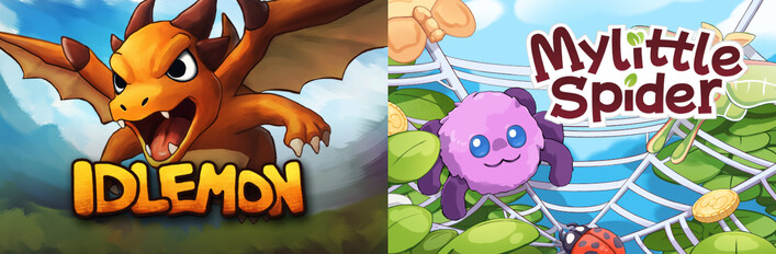 Idlemon & My Little Spider