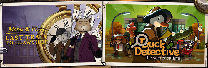 Moses & Plato + Duck Detective