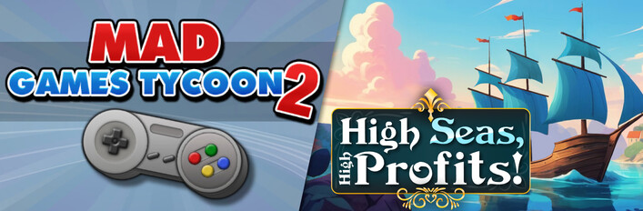 Mad Games Tycoon 2 x High Seas, High Profits!