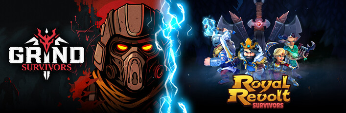 Grind Survivors + Royal Revolt Survivors