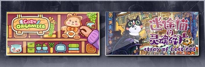 小小收纳师 & 迷途猫的灵魂碎片