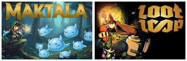 Maktala: Slime Lootfest X Loot Loop