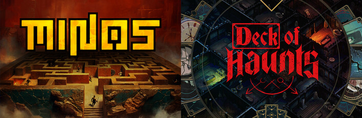 Minos x Deck of Haunts