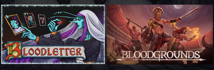 Bloodgrounds + BLOODLETTER