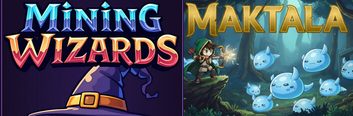 Maktala: Slime Lootfest X Mining Wizards