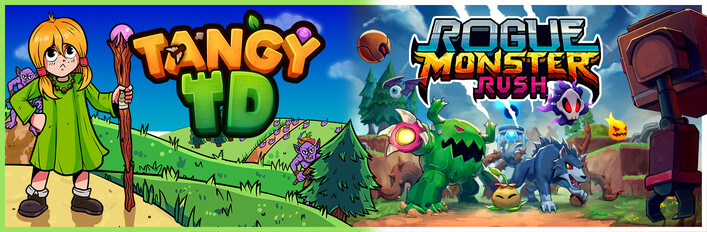 Tangy TD x Rogue Monster Rush