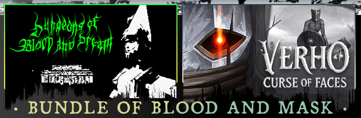Bundle of Blood and Mask