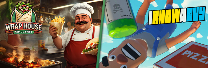 I Know a Guy In Wrap House