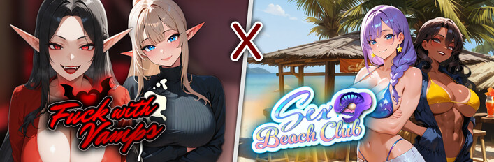 Vamps Lust x Sex Beach Club
