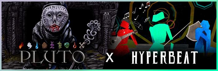 HYPERBEAT x Pluto
