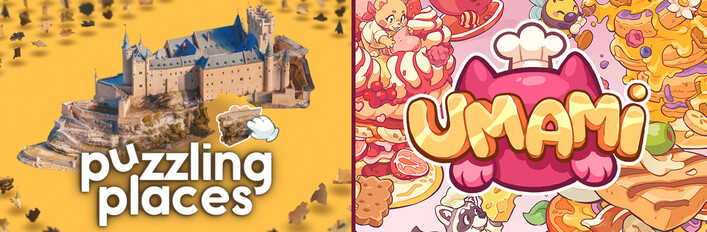 3D Worlds in Pieces