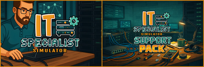 IT Specialist with Support Pack
