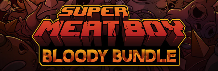 Super Meat Boy Bloody Bundle