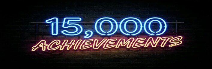 15000 Achievements