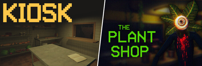 Plant and Kiosk Horror
