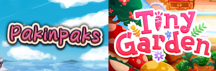 Pakinpaks & Tiny Garden