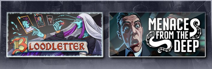 BLOODLETTER & Menace from the Deep