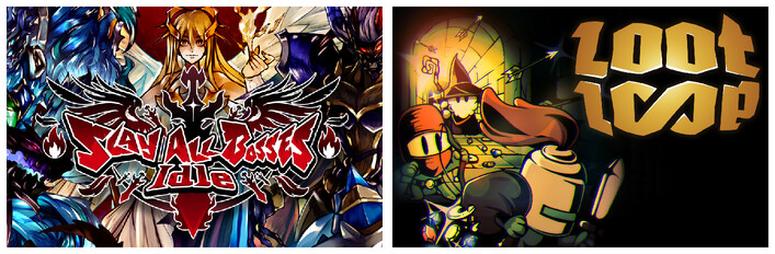 Slay All Bosses: Idle X Loot Loop