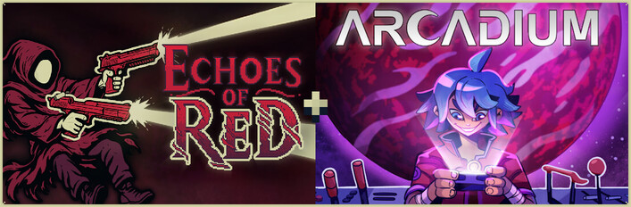 Echoes of Red + Arcadium - Space Odyssey