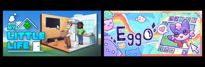 My Little Life & Eggo