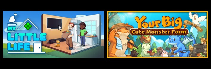 My Little Life & Your Big, Cute Monster Farm