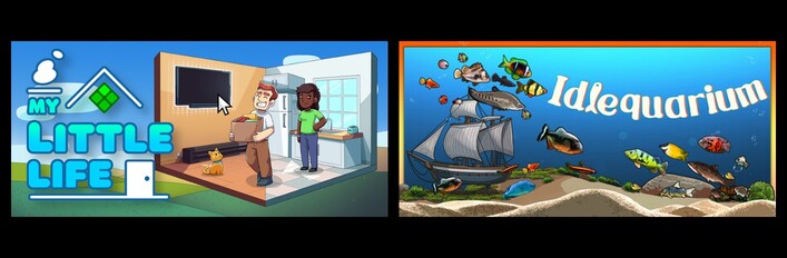 My Little Life & Idlequarium