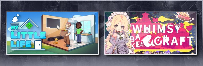 My Little Life & Whimsy Bake＆Craft