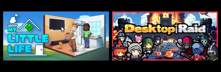 My Little Life & Desktop Raid