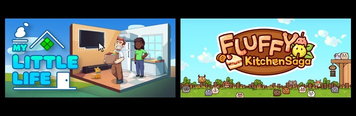 My Little Life & Fluffy Kitchen Saga